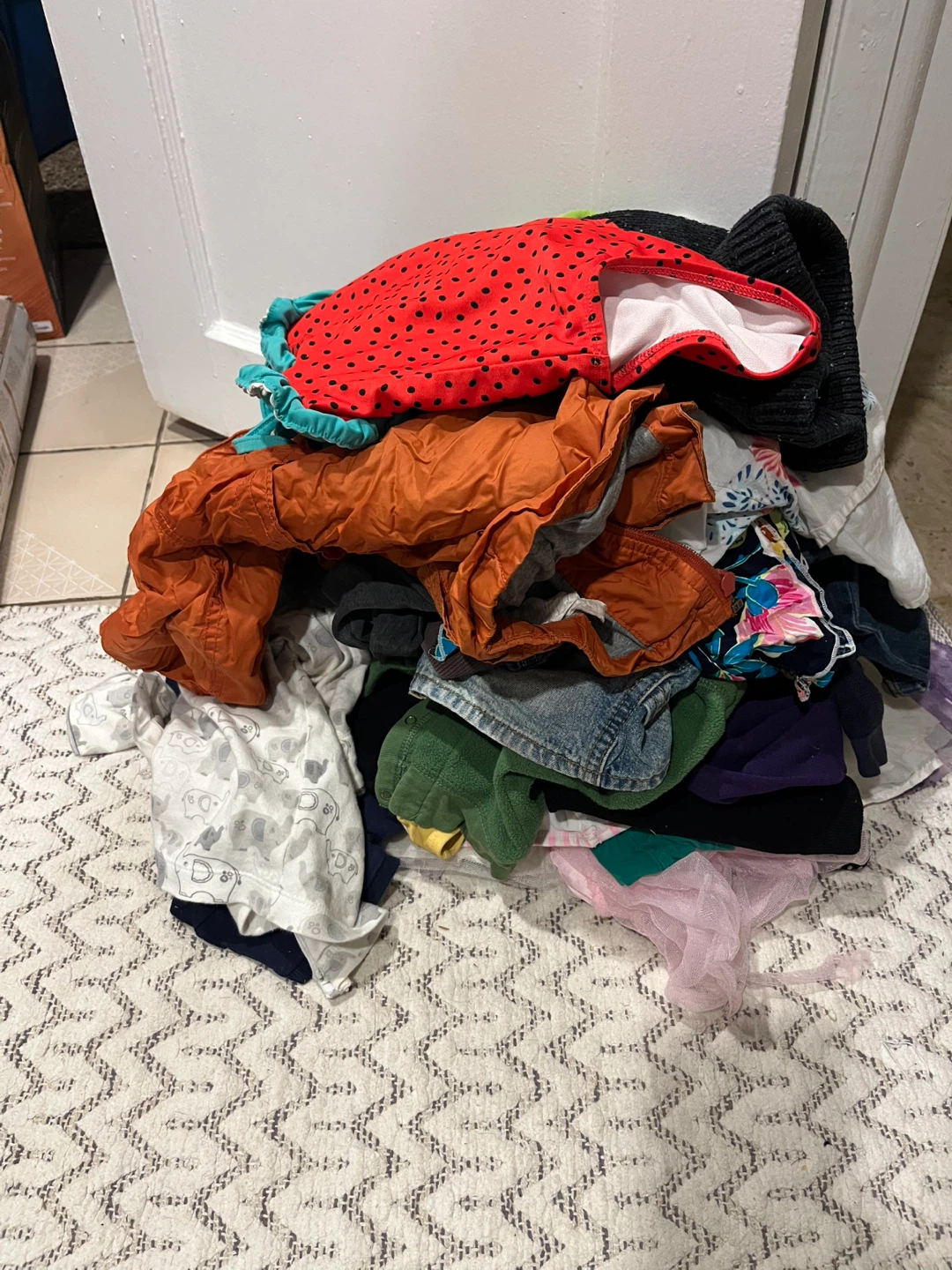 FREE - Assorted Toddler Clothing Bundle