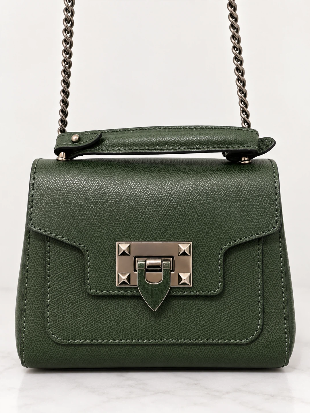 Forest Green Bag