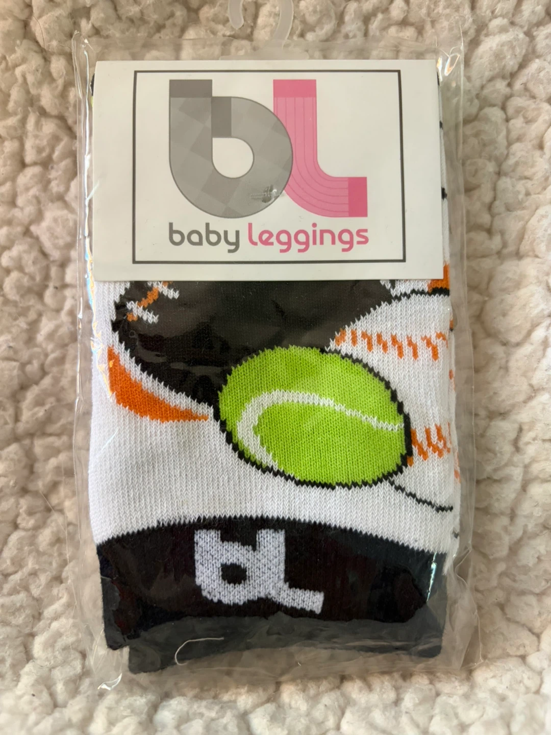 Baby Leggings Sports Print