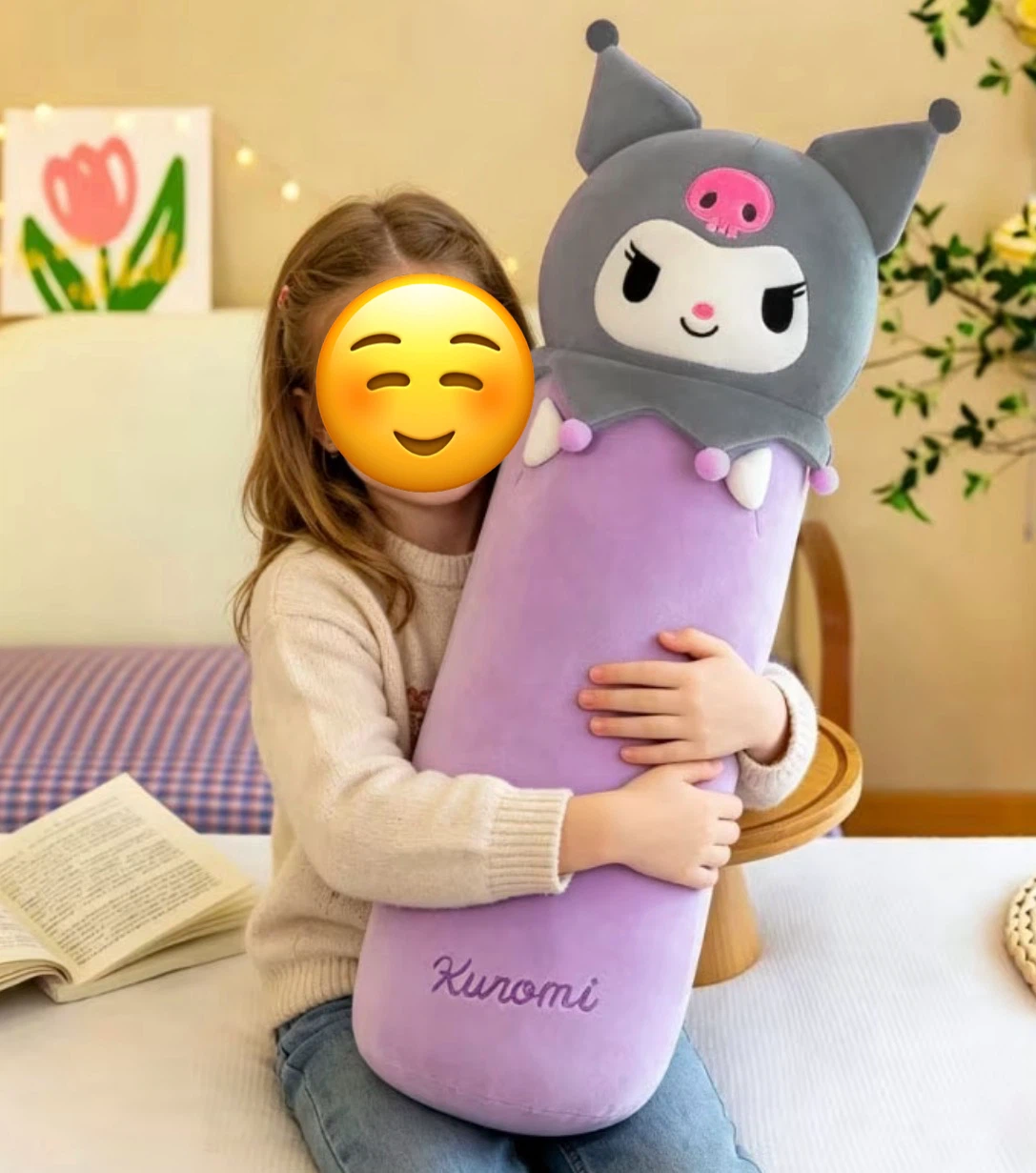 Brand new Sanrio Kuromi Plush Body Pillow
