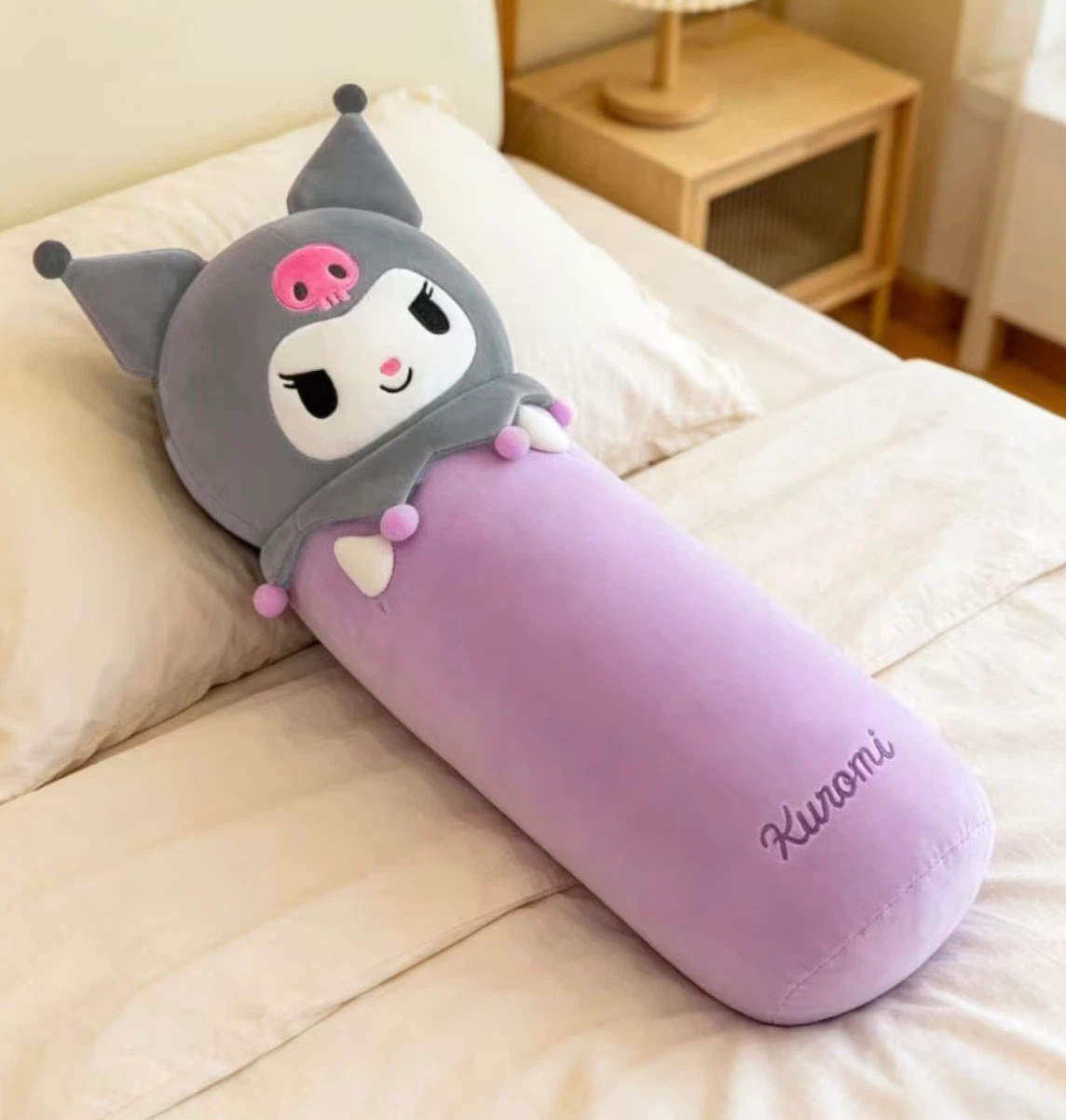 Brand new Sanrio Kuromi Plush Body Pillow - photo 3