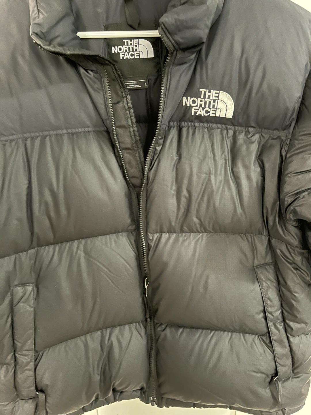 The North Face Nuptse Black Down Puffer Jacket - Large - photo 4