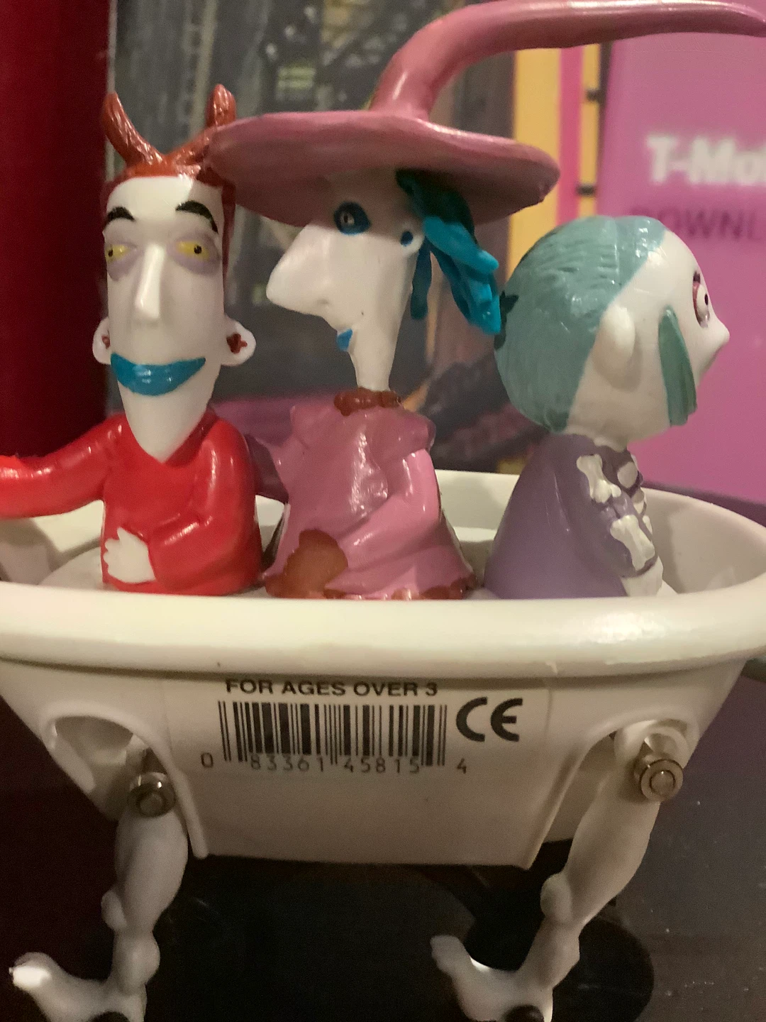 Nightmare Before Christmas Tub Toy