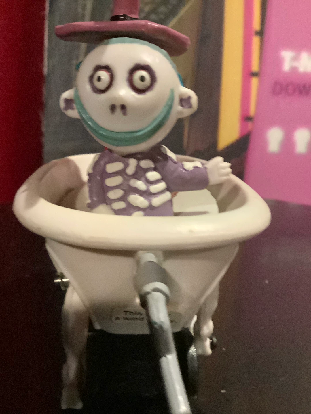 Nightmare Before Christmas Tub Toy - photo 2