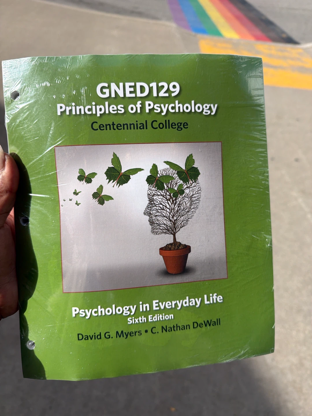 GNED129 Principles of Psychology Textbook