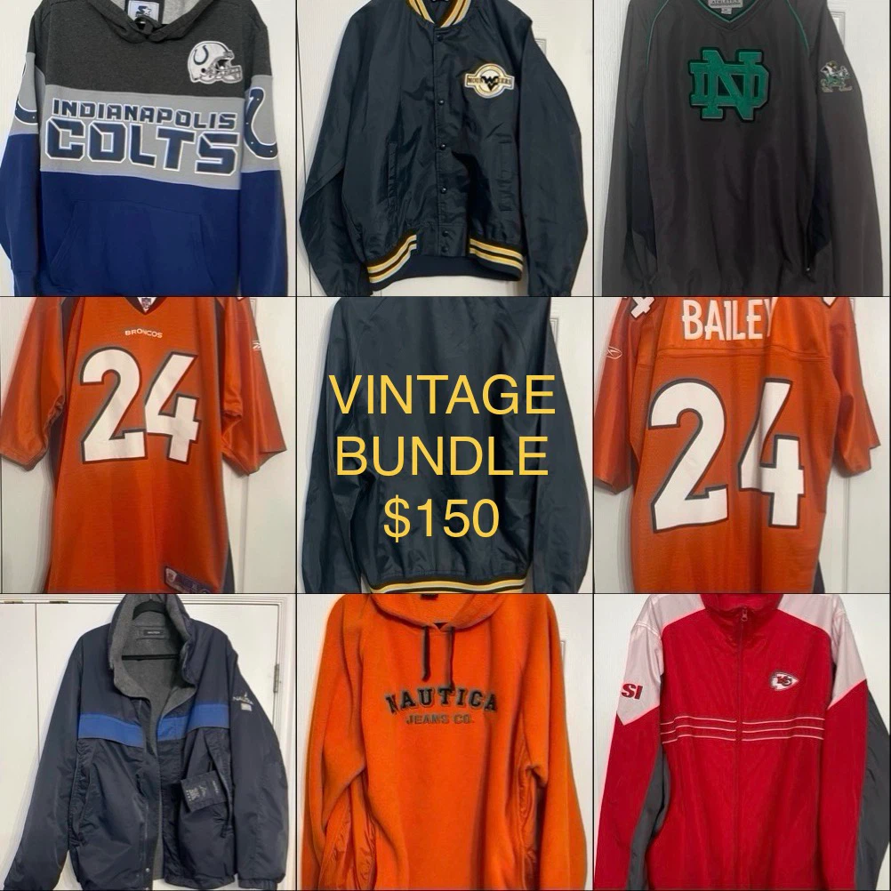 Vintage Clothing Bundle • Men’s Size XL