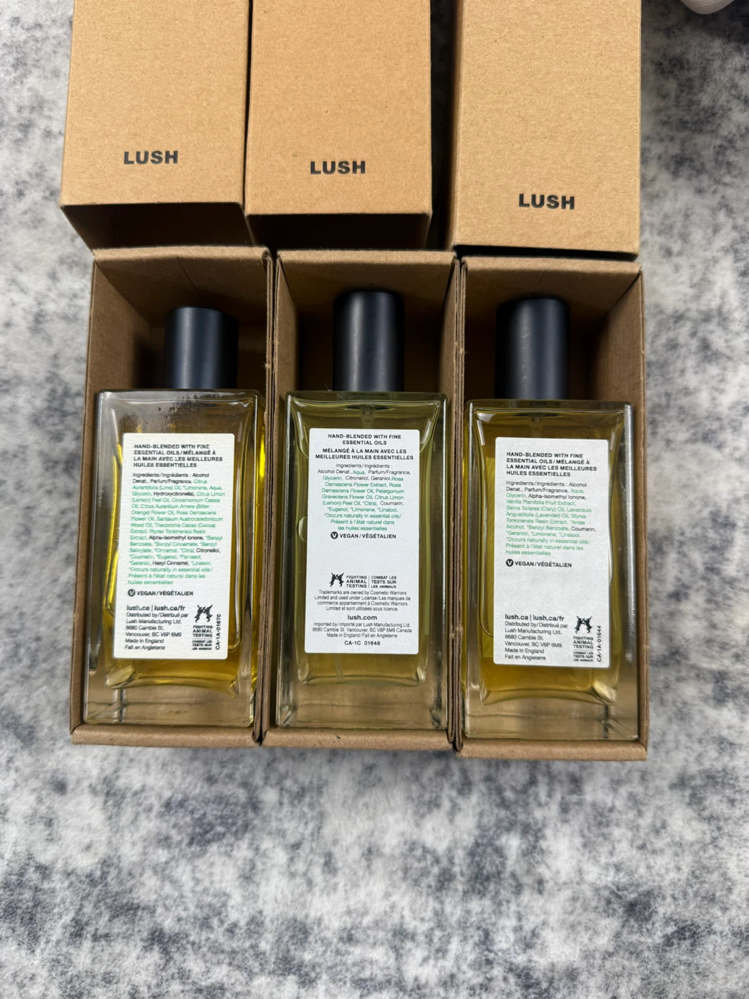 LUSH Perfume Lot  Superworld Unknown, Rose Jam & American Cream - photo 4