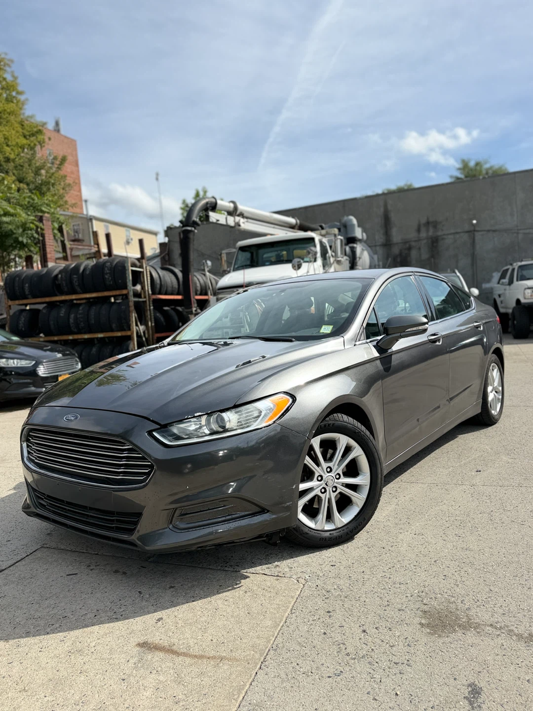 2016 Ford Fusion Sedan