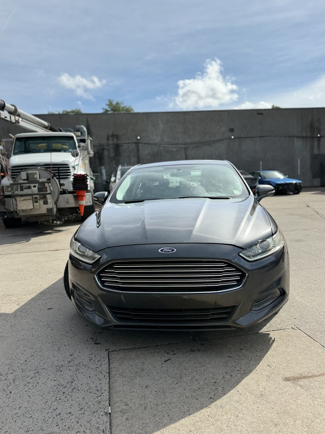2016 Ford Fusion Sedan - photo 2