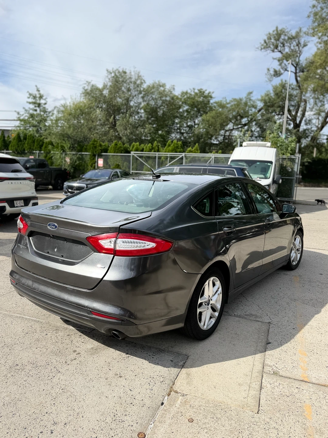 2016 Ford Fusion Sedan - photo 3