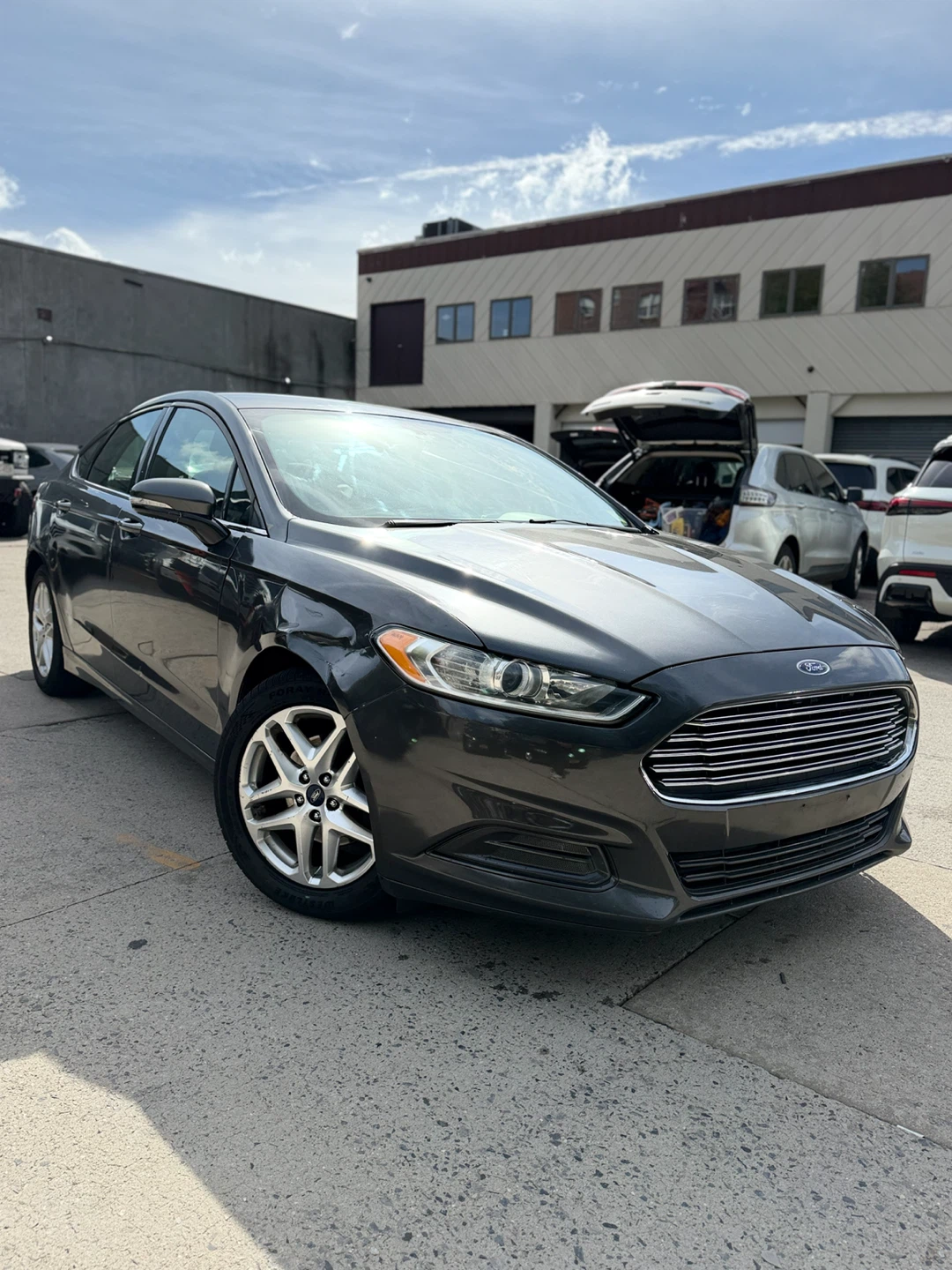 2016 Ford Fusion Sedan - photo 4