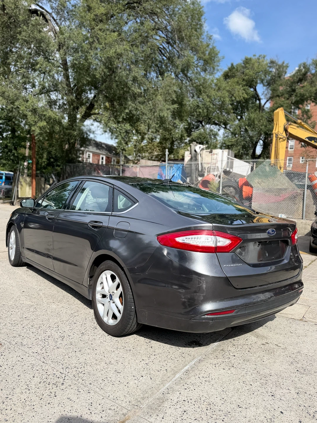 2016 Ford Fusion Sedan - photo 5