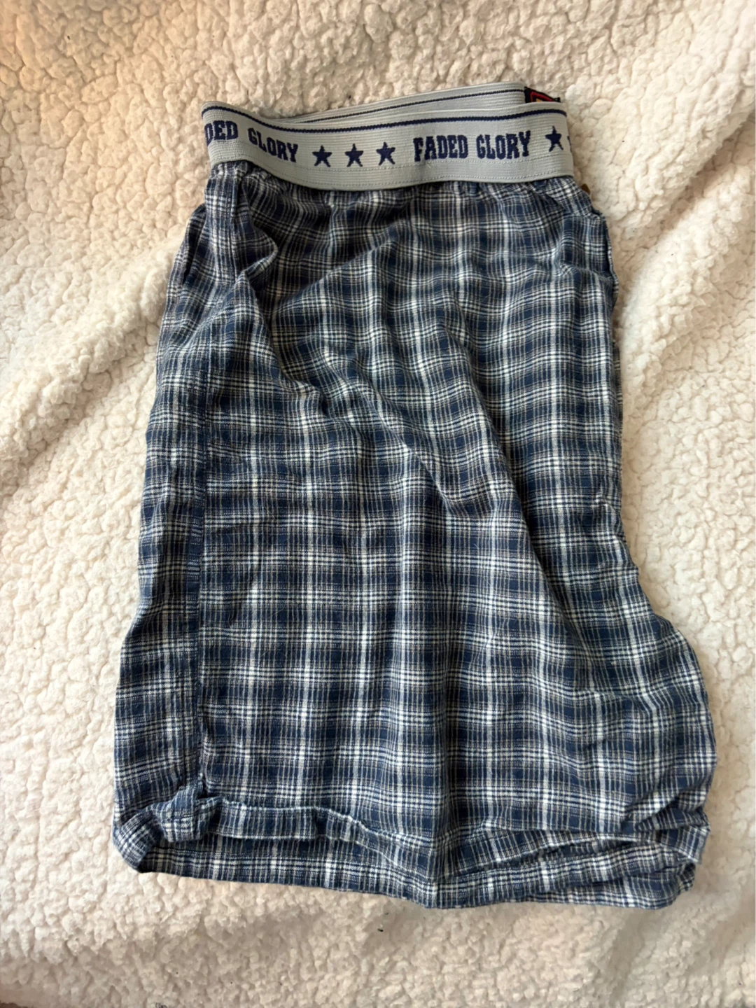 Faded Glory Men's Plaid Sleep/Boxer Shorts XL - photo 4
