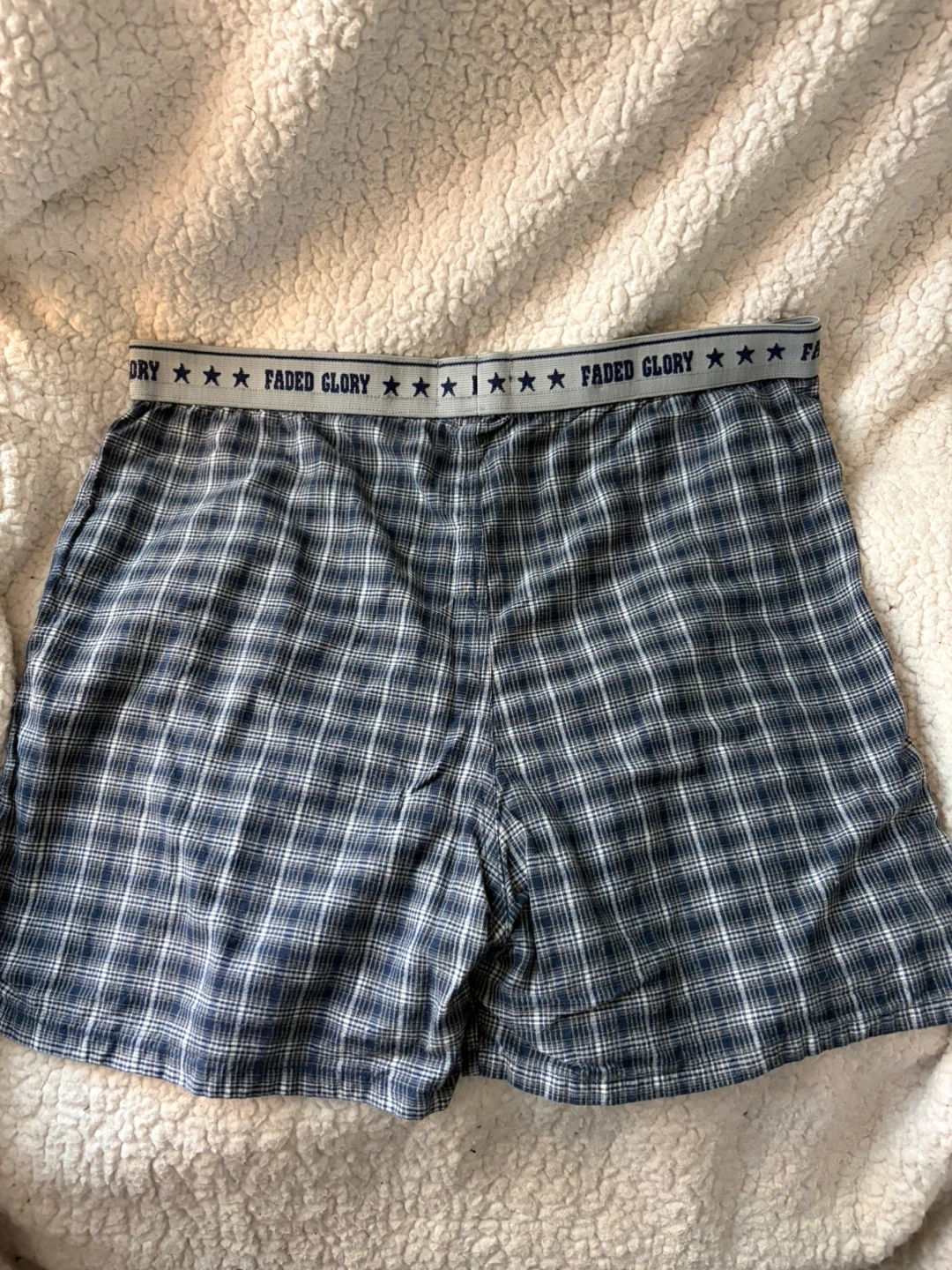 Faded Glory Men's Plaid Sleep/Boxer Shorts XL - photo 3
