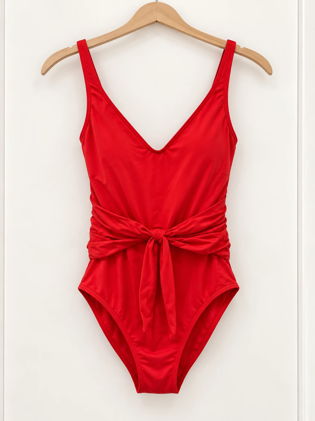 Bikini Village - Red Swimsuit
