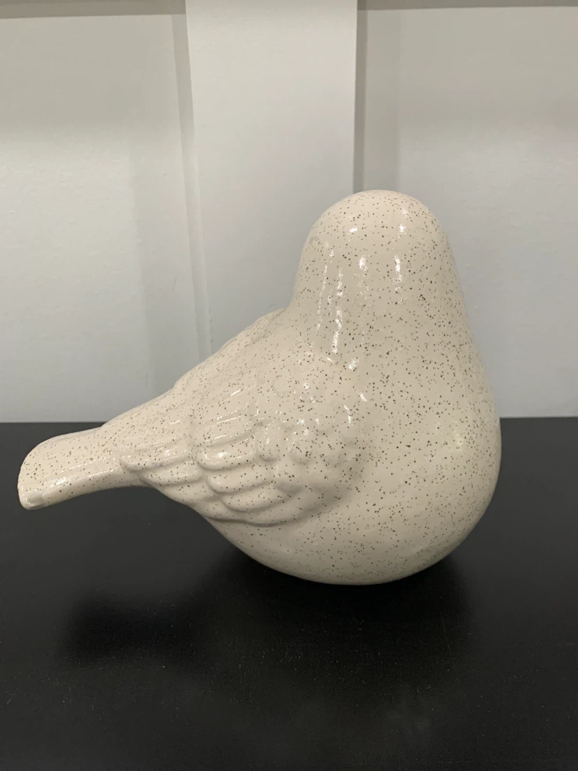 Nielsen Bainbridge Ceramic Speckled Bird Figurine - photo 2