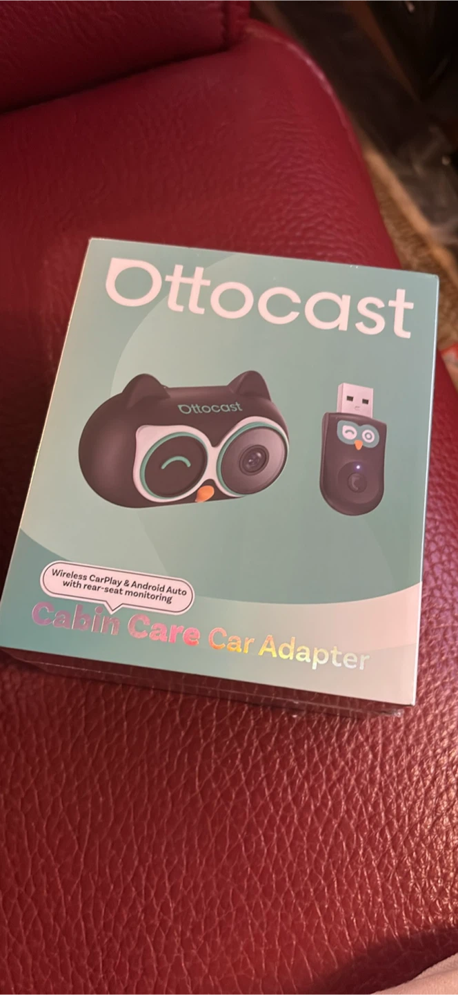 Ottocast Cabin Care Baby Car Camera and CarPlay Adapter - photo 2