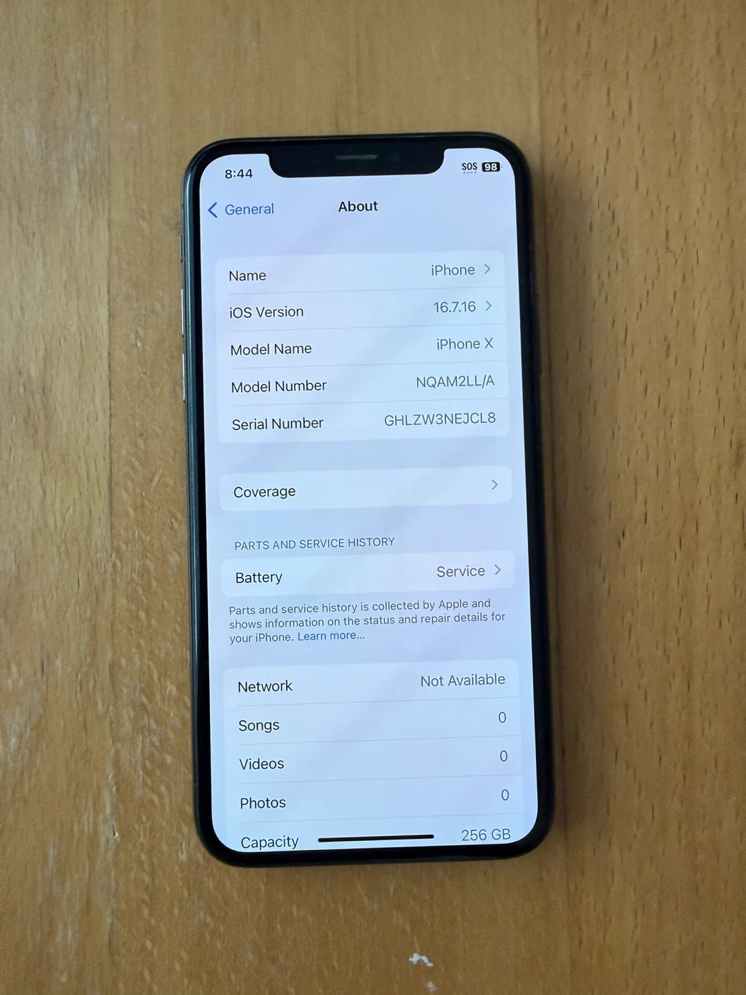 Apple iPhone X 256GB - photo 2