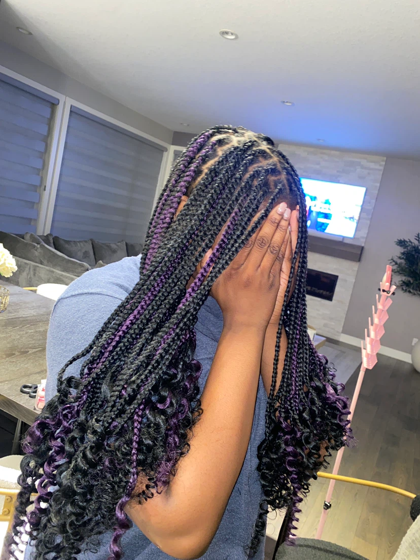 Braided Extensions