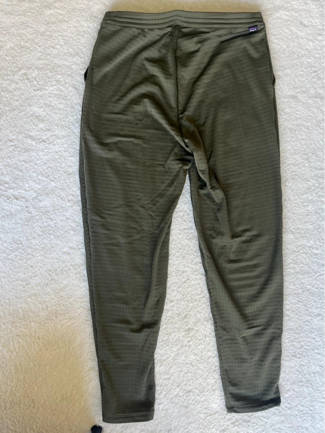 Patagonia Men R1 Pants – Green – Size L - photo 3