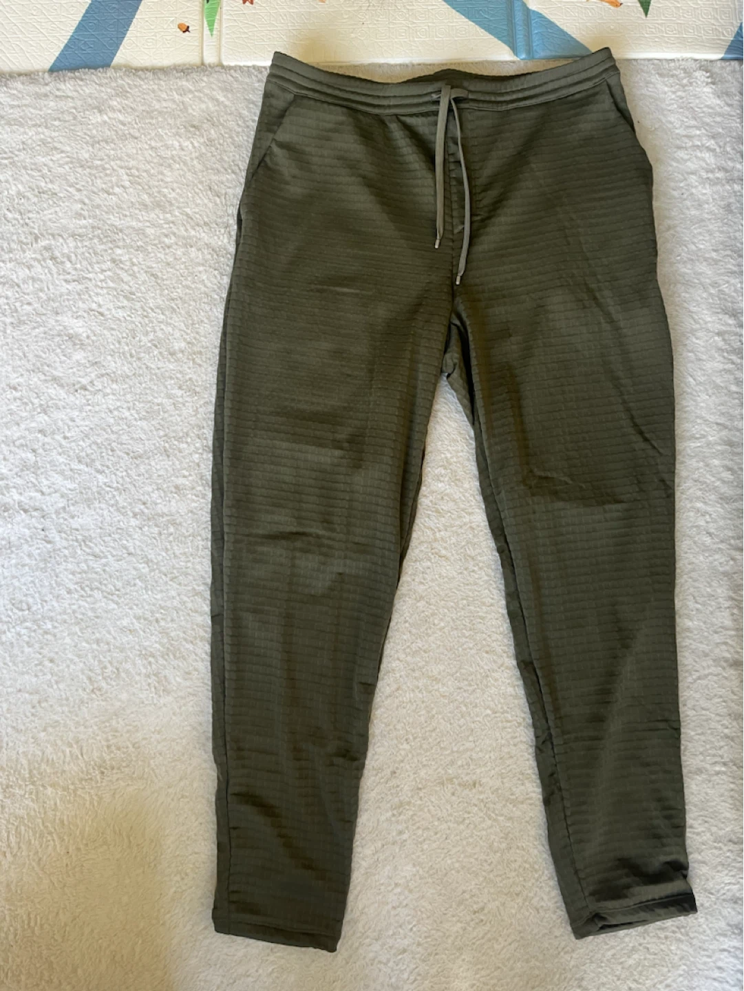 Patagonia Men R1 Pants – Green – Size L - photo 4