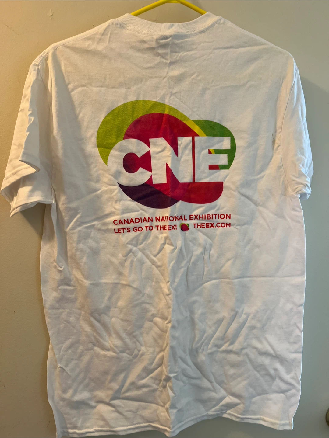 New-CNE Neo Graphic T-Shirt White Medium - photo 2