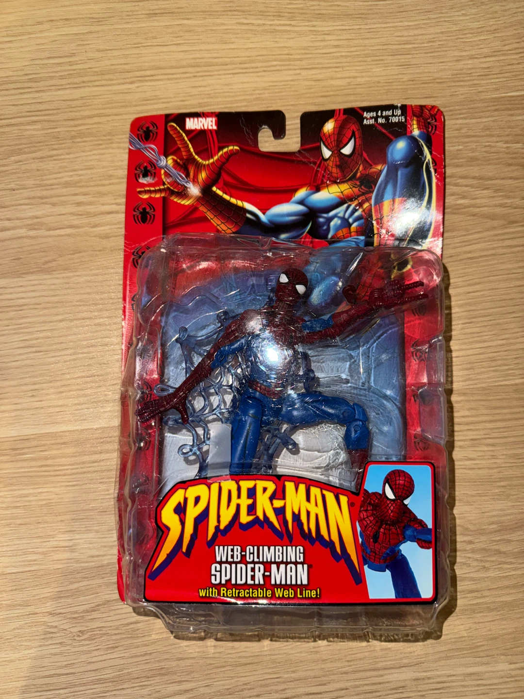Toy Biz Web-Climbing Spider-Man Action Figure