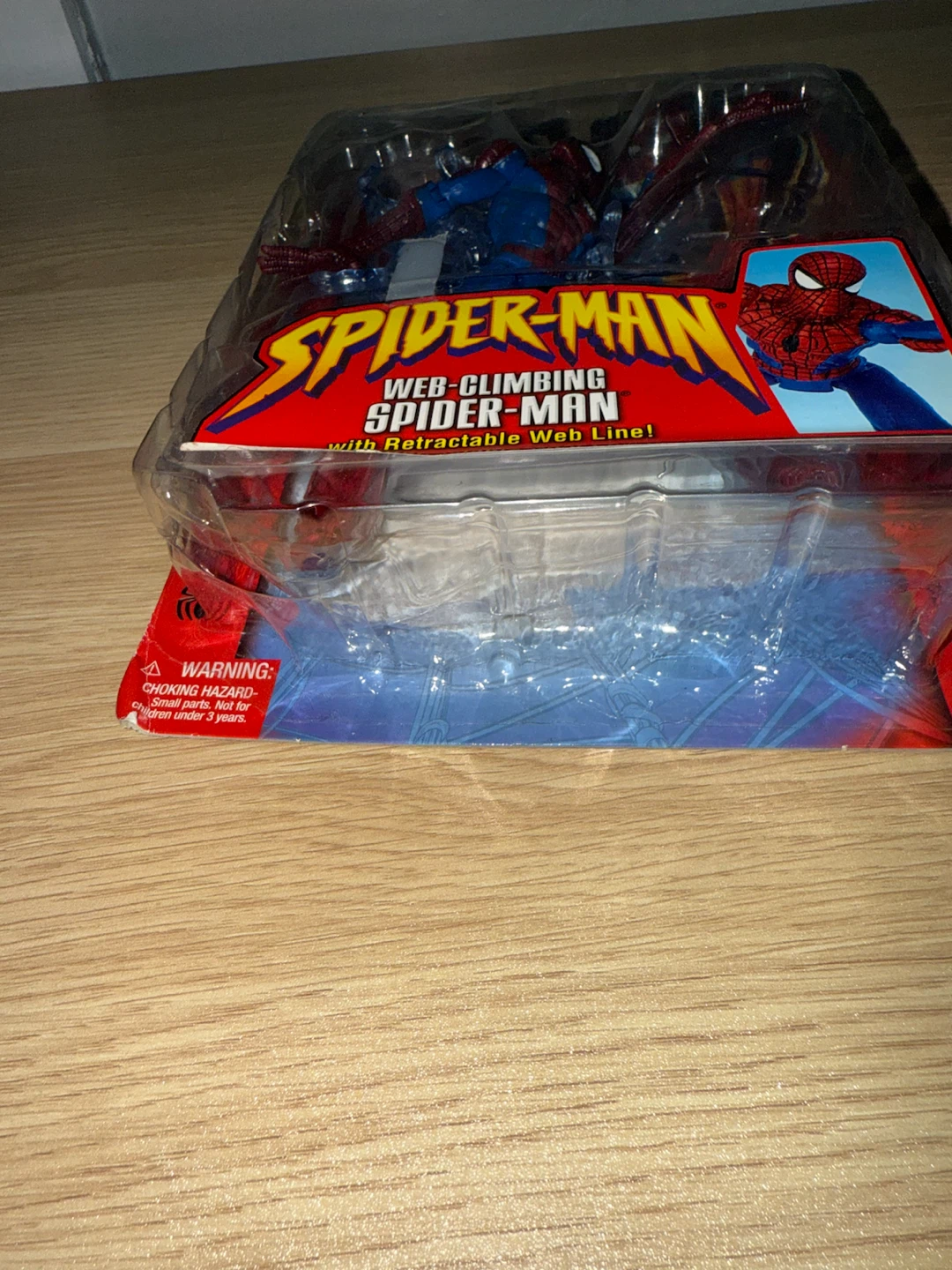 Toy Biz Web-Climbing Spider-Man Action Figure - photo 2