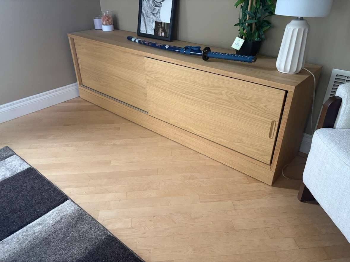 IKEA Stockholm TV Bench
