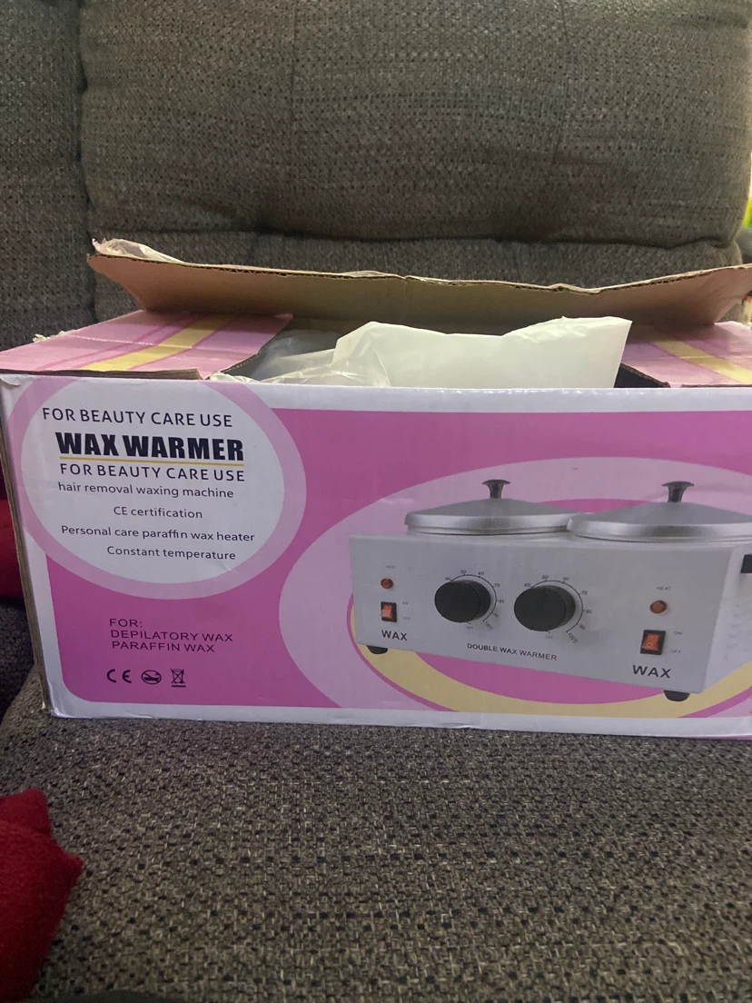 Double Wax Warmer for Depilatory and Paraffin Wax