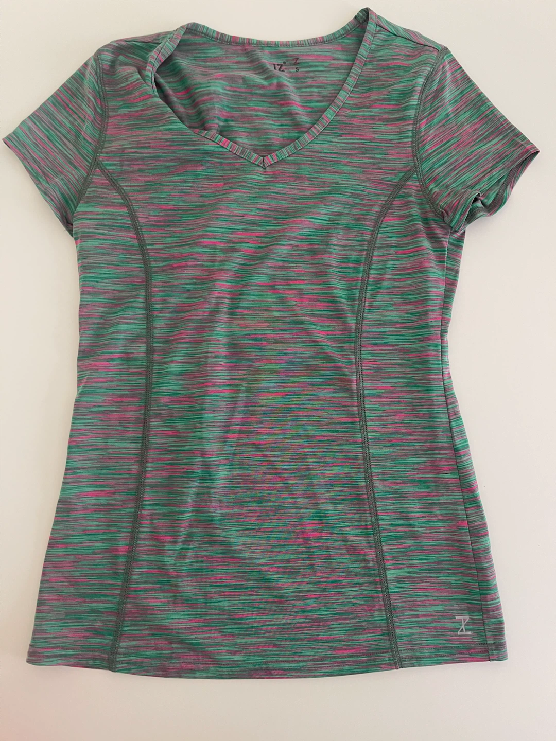 v-neck athletic t-shirt