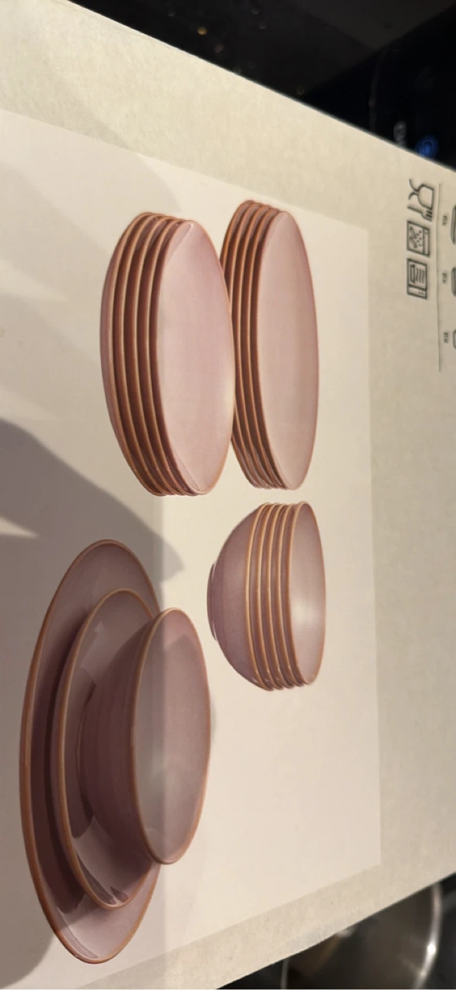 IKEA FÄRGKLAR 18-piece dinnerware set - photo 2