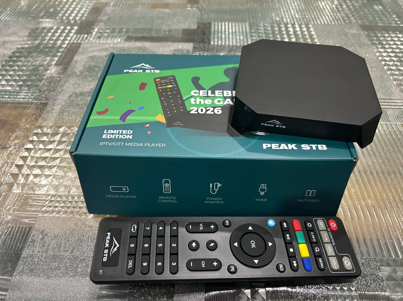 IPTV box subsc.