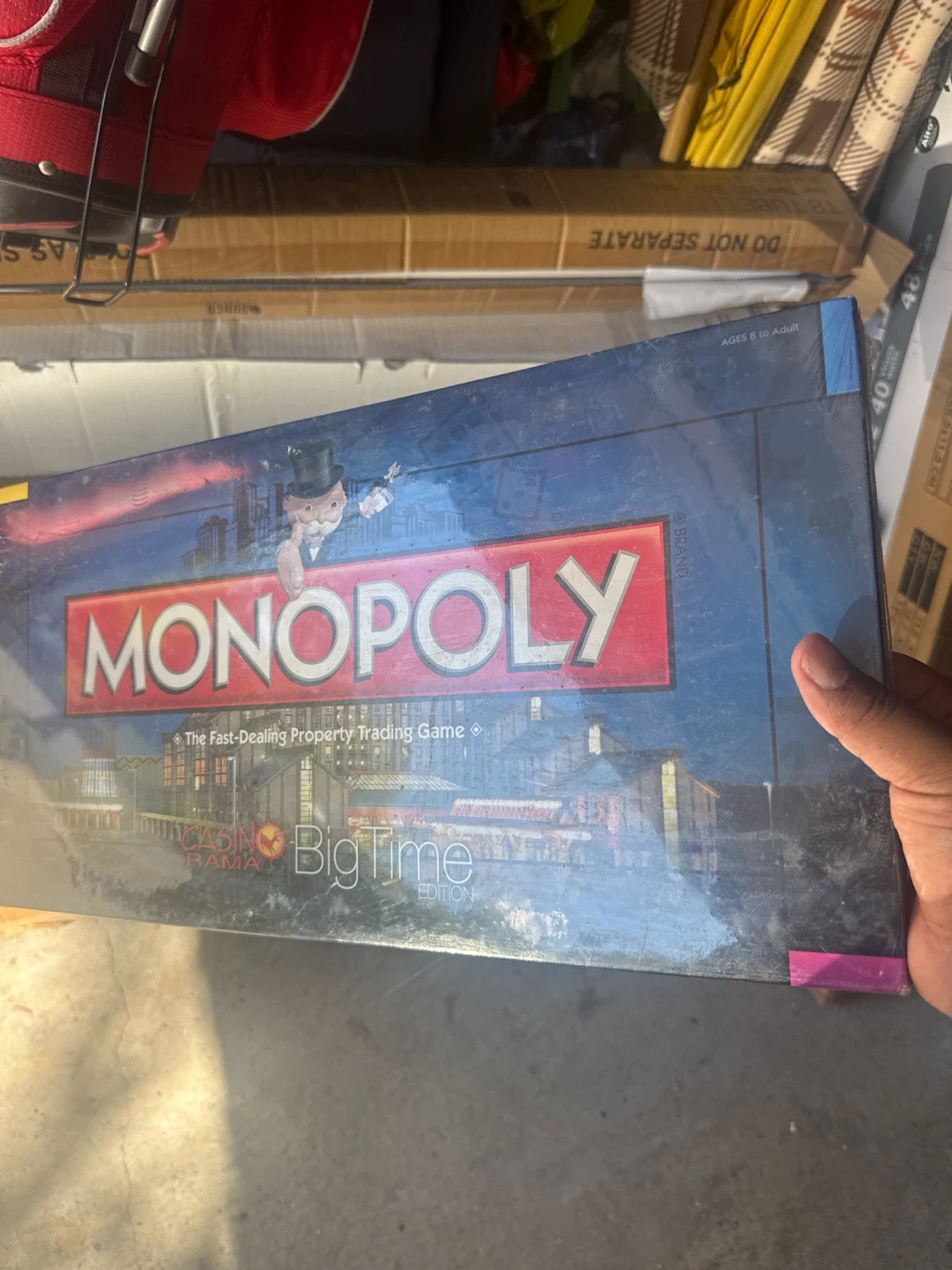 Monopoly Casino Rama Big Time Edition