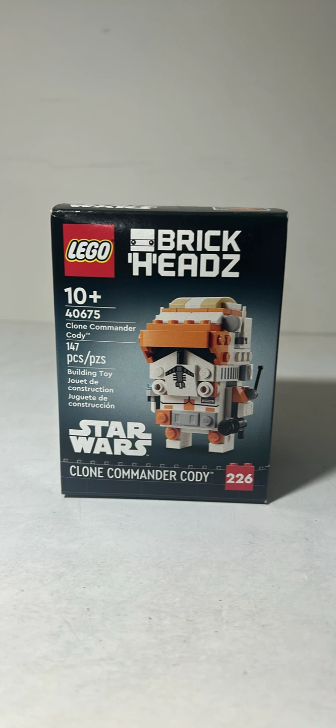 LEGO Star Wars BrickHeadz Clone Commander Cody 40675