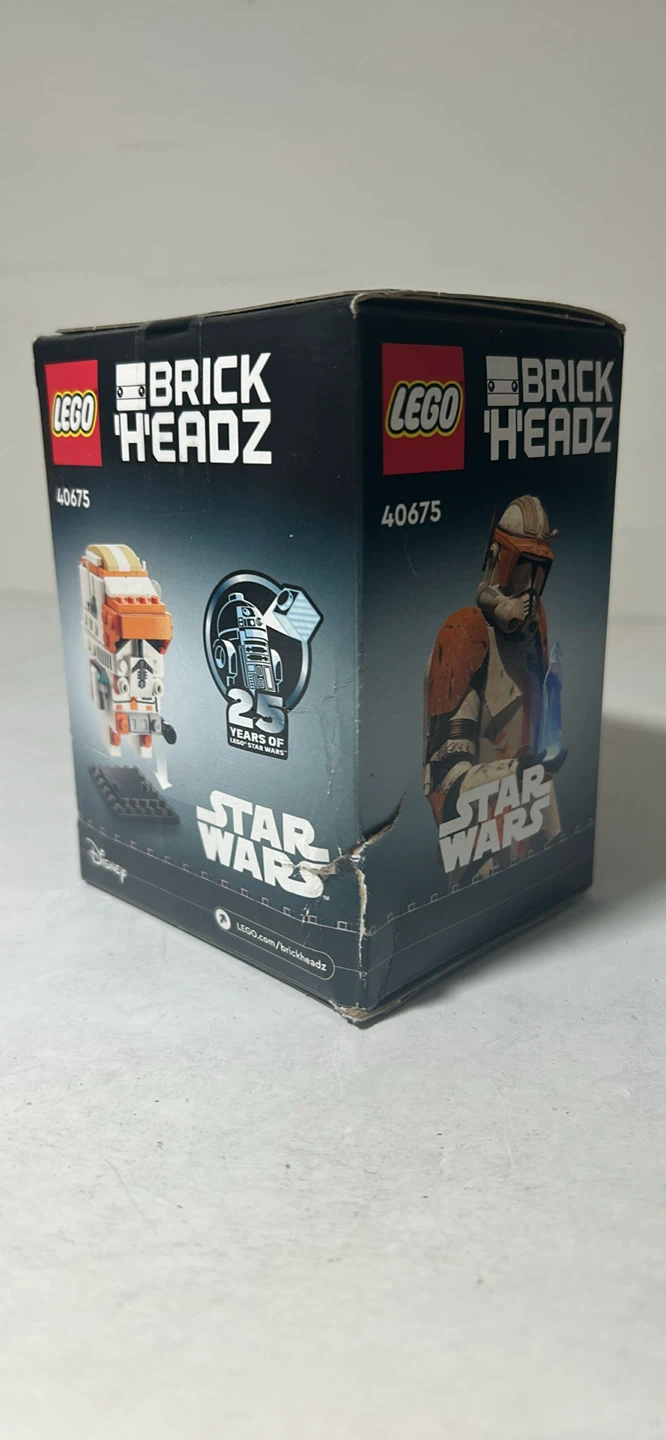 LEGO Star Wars BrickHeadz Clone Commander Cody 40675 - photo 2