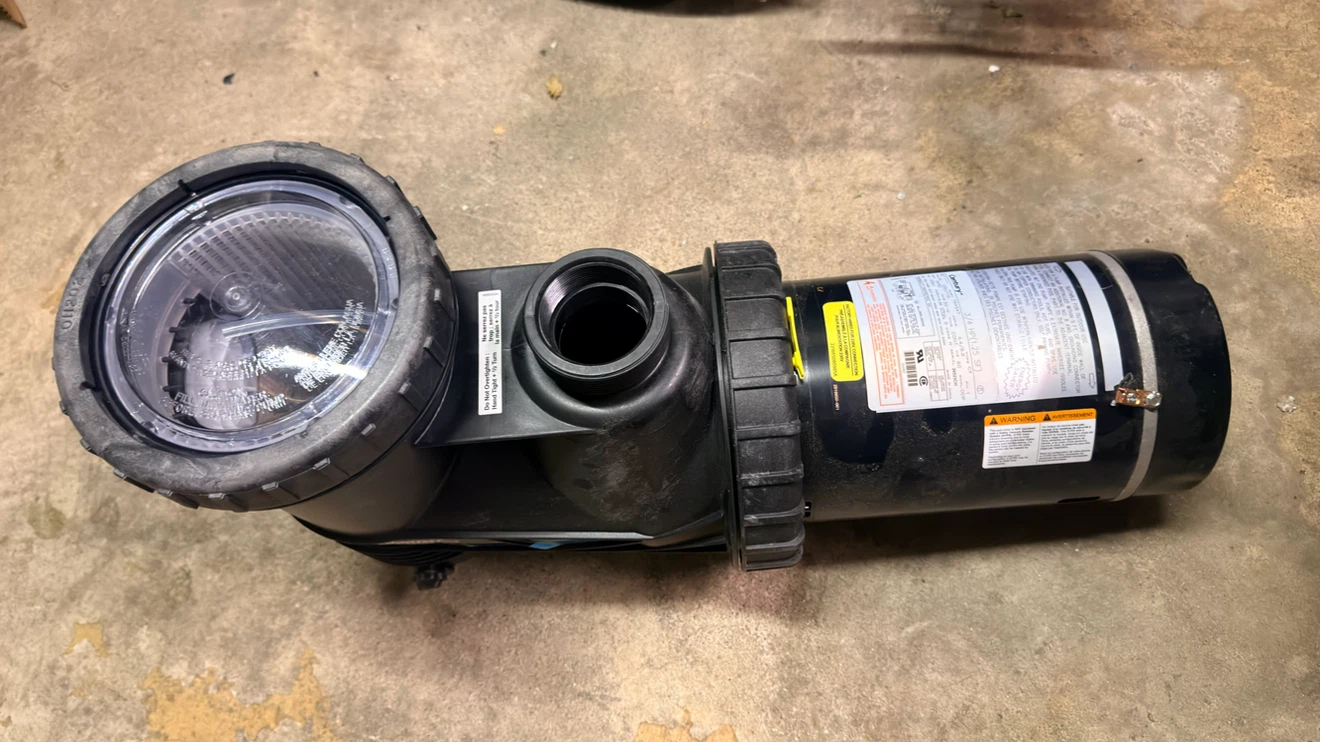 Carvin Magnum Force Pool Pump 3/4HP