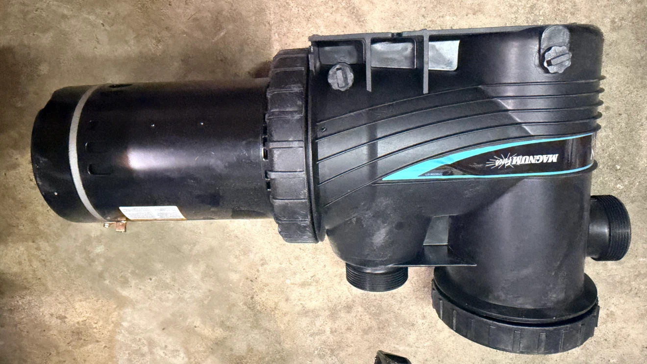 Carvin Magnum Force Pool Pump 3/4HP - photo 4