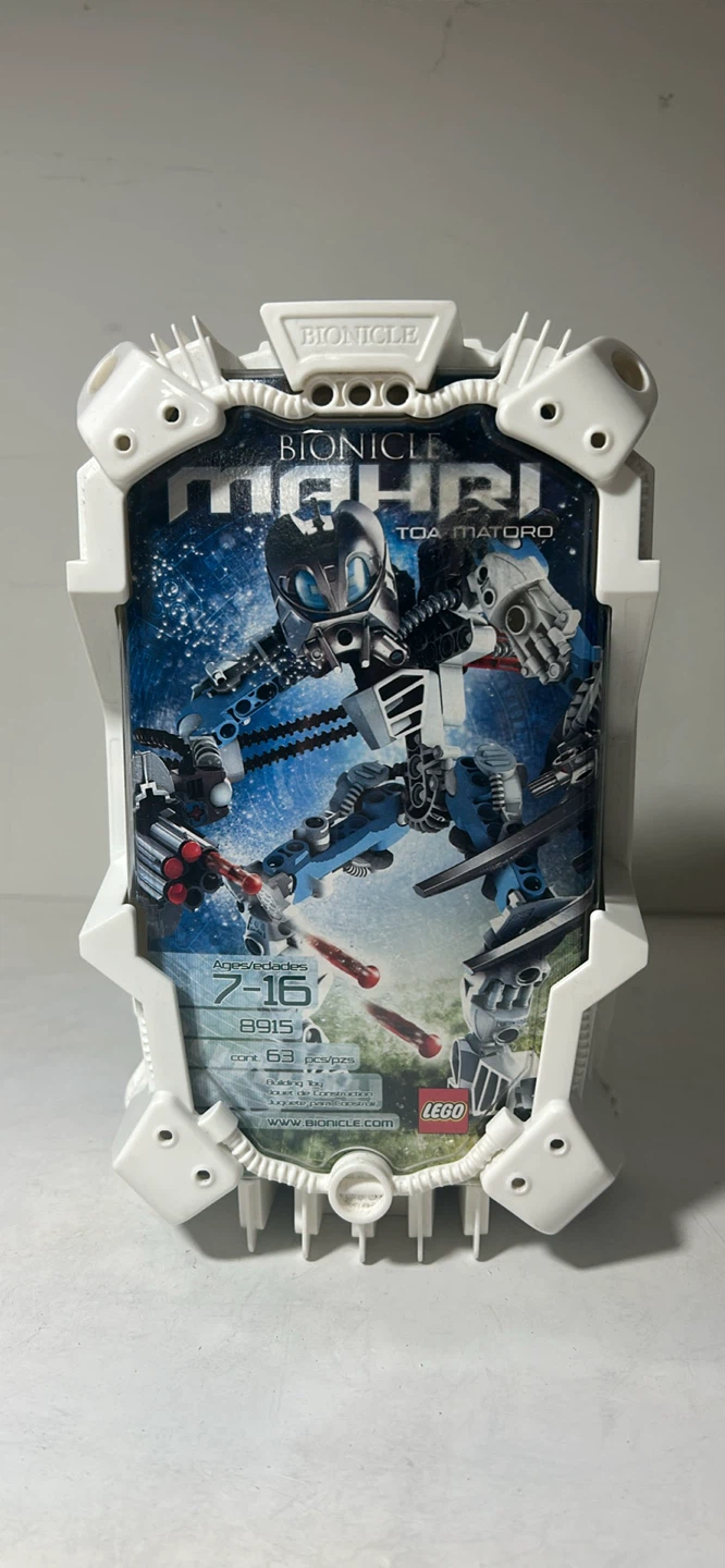 LEGO Bionicle Toa Matoro 8915 Sealed (retired)