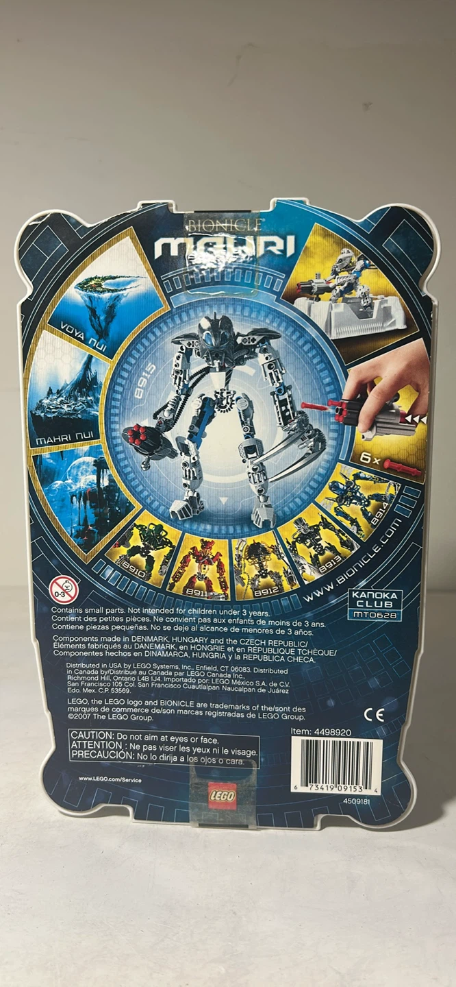 LEGO Bionicle Toa Matoro 8915 Sealed (retired) - photo 3