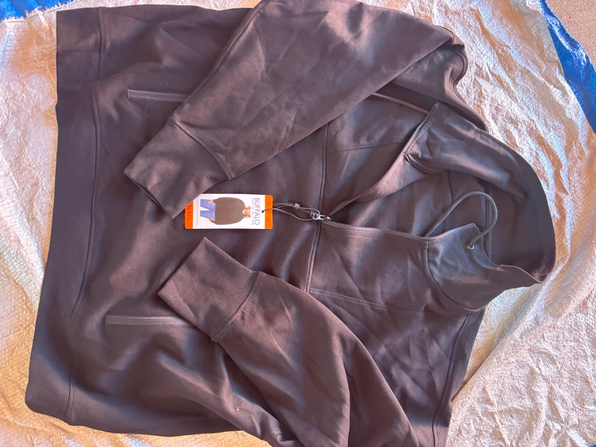 Buffalo David Bitton Black - XXL