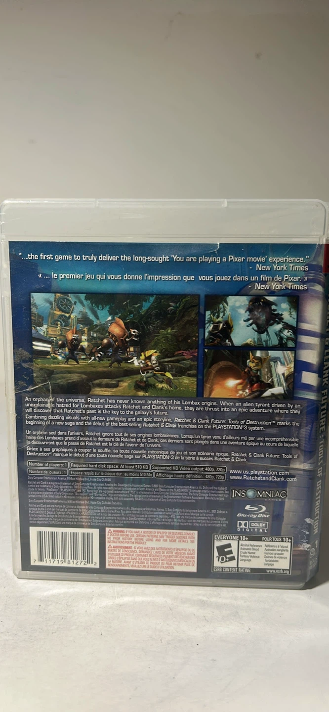 Ratchet & Clank Future: Tools of Destruction for PS3 - photo 2