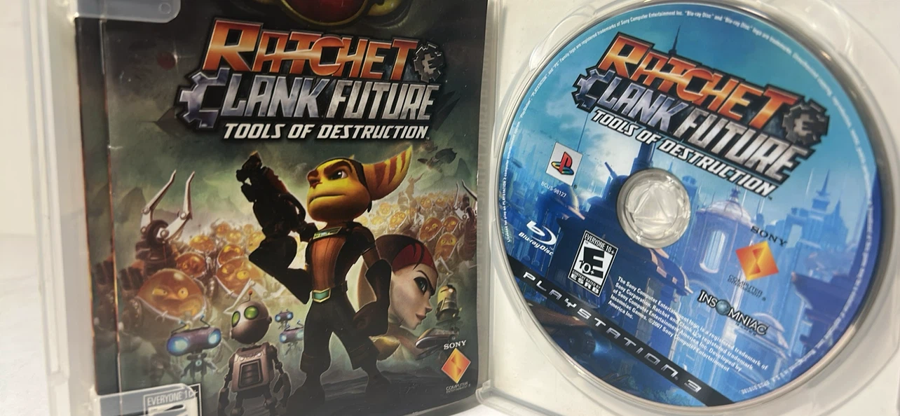 Ratchet & Clank Future: Tools of Destruction for PS3 - photo 3