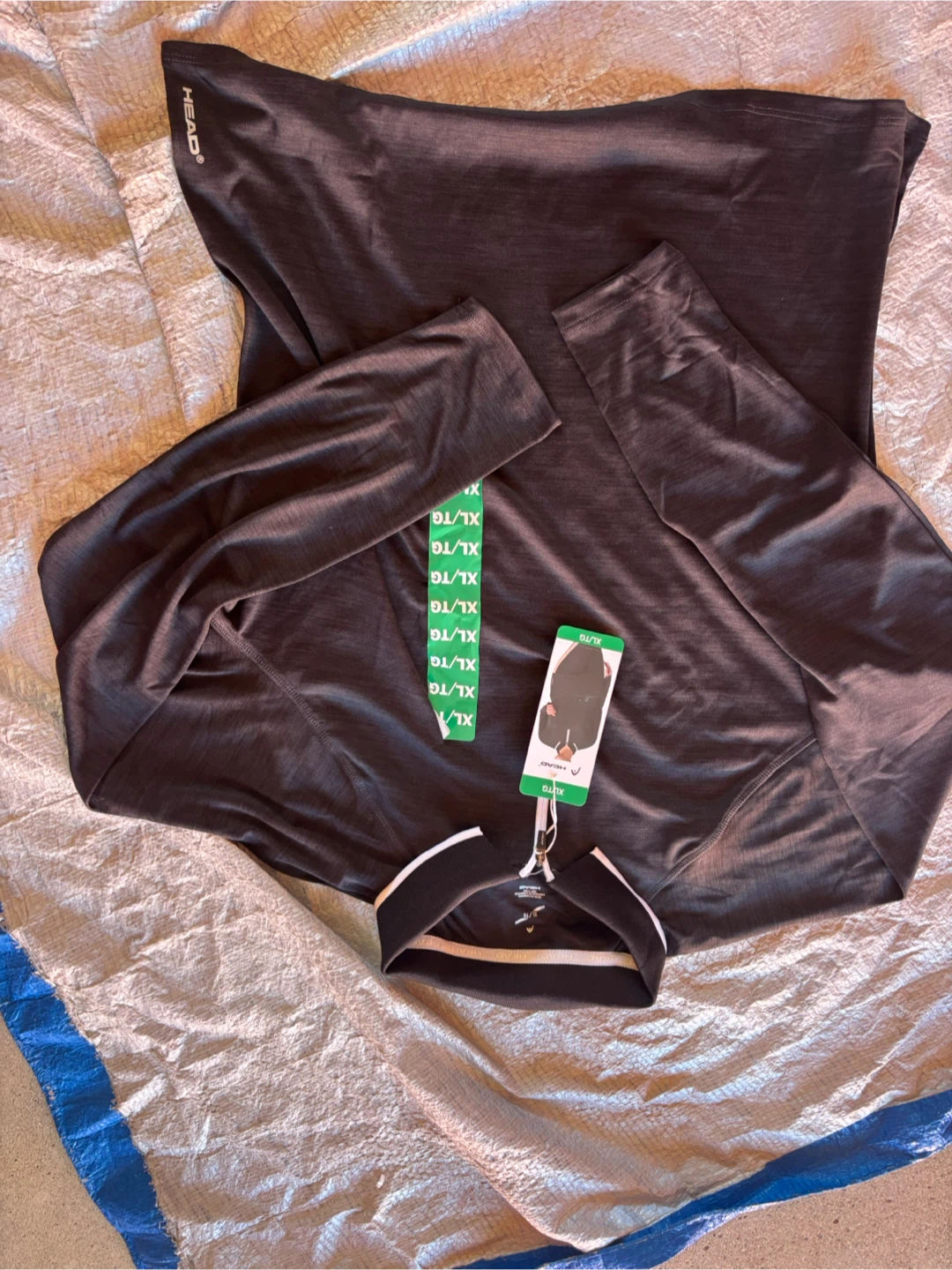 New Head Long Sleeve Activewear Top XL/TG
