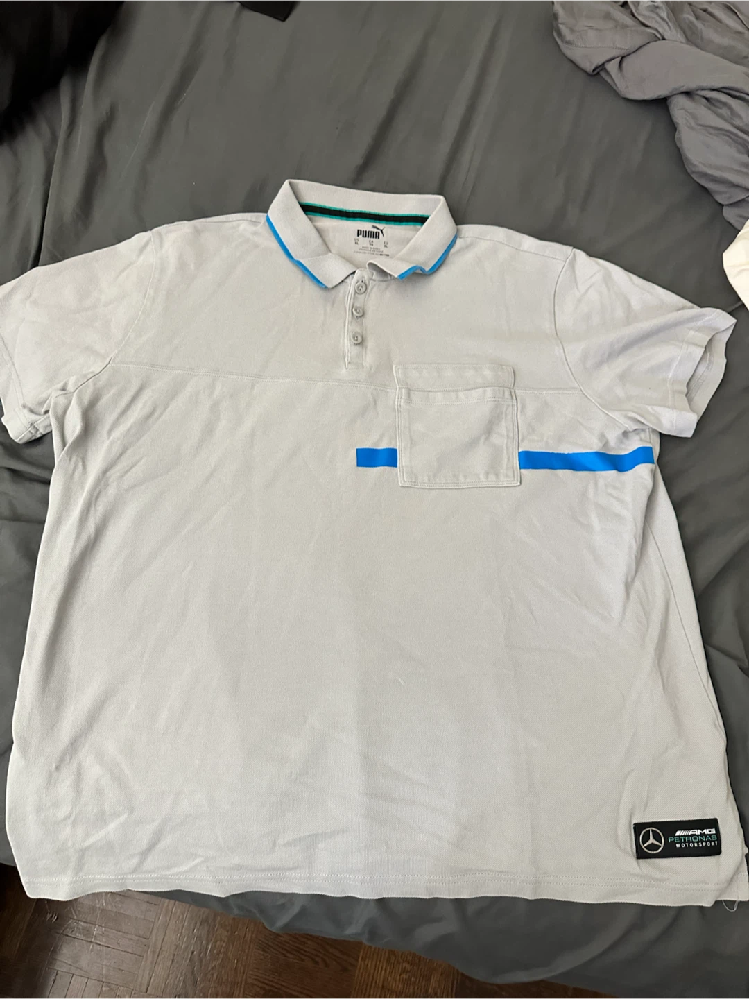 Puma Mercedes-AMG Petronas Polo Shirt XL