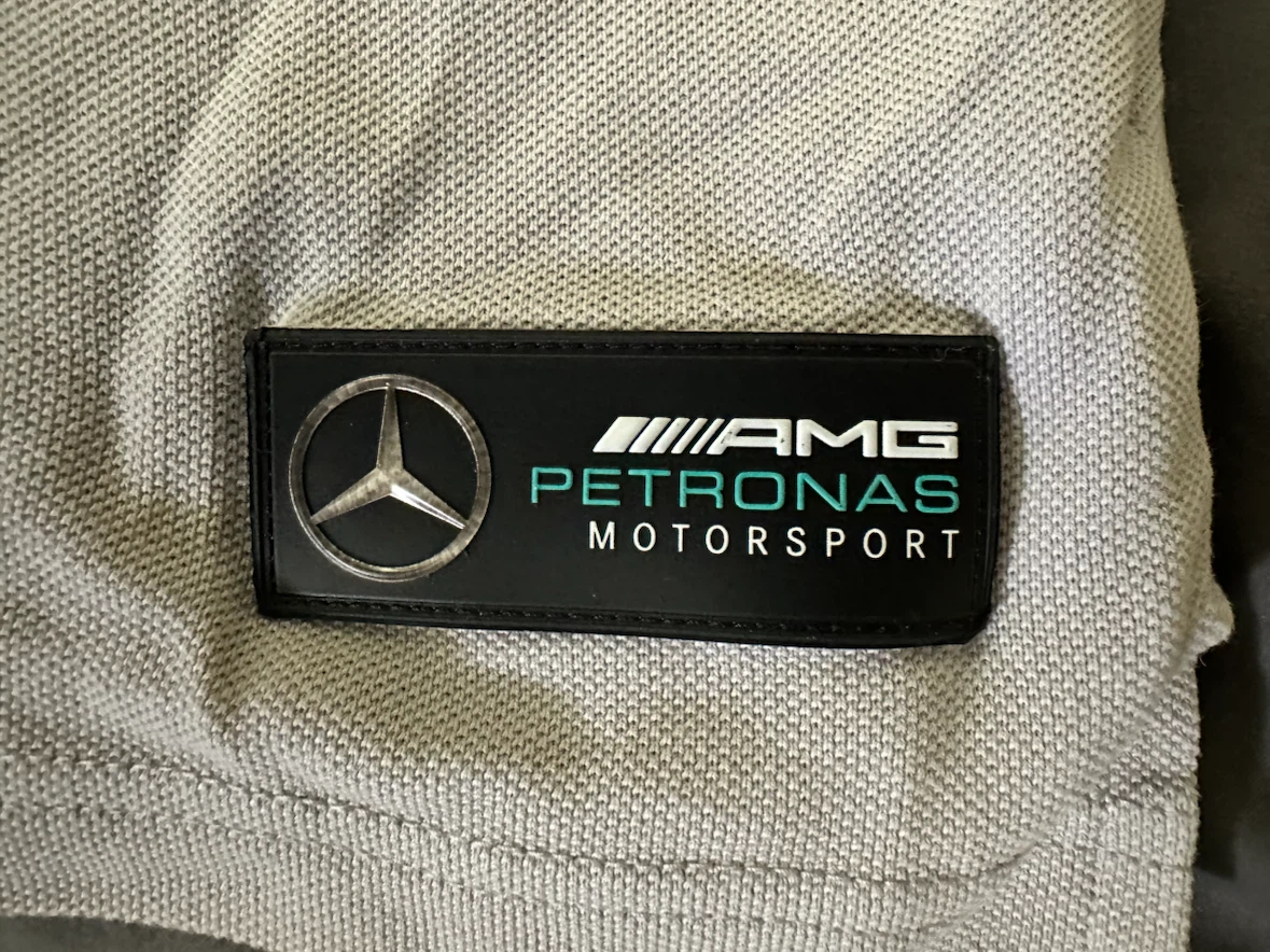Puma Mercedes-AMG Petronas Polo Shirt XL - photo 2