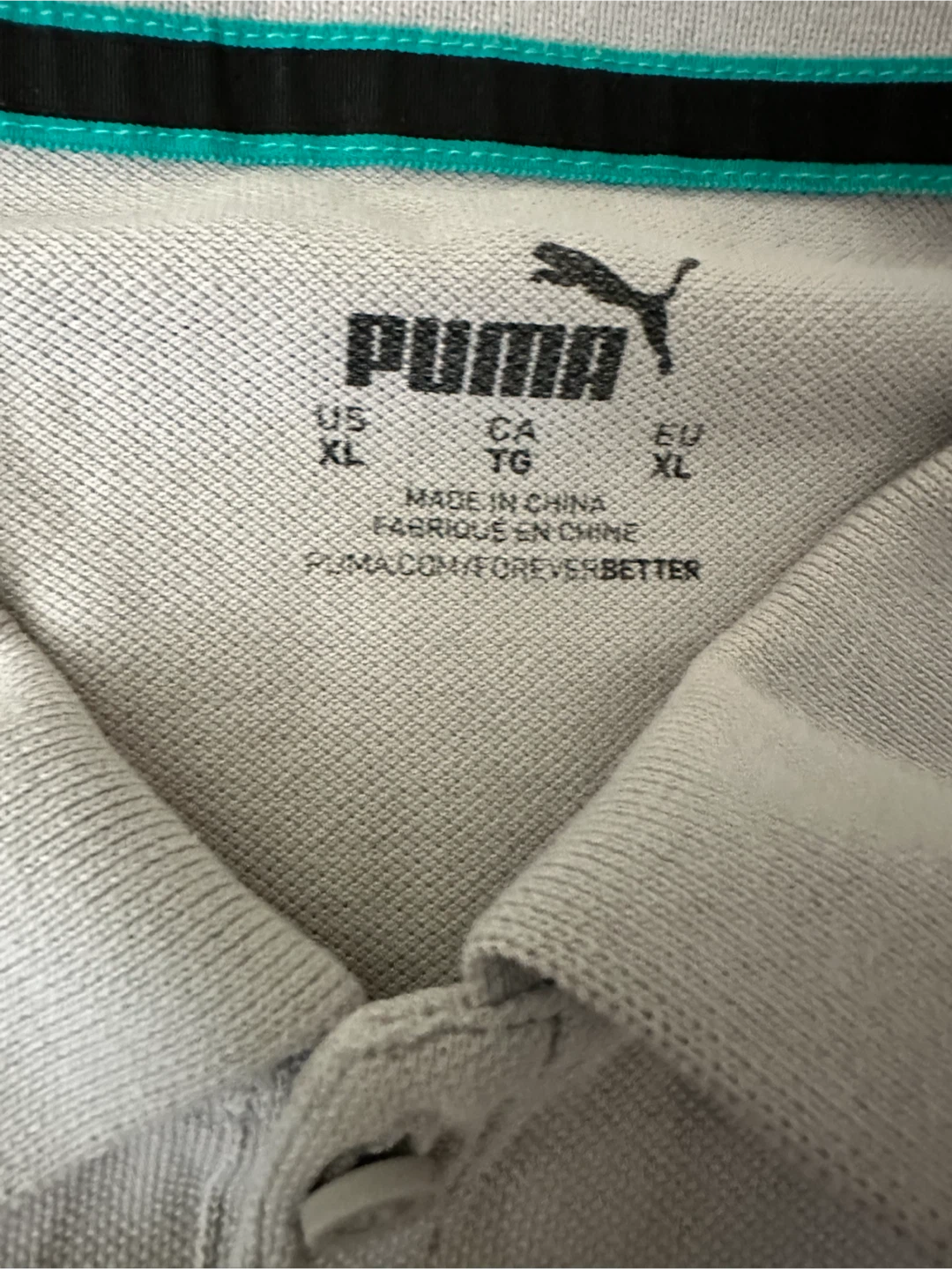 Puma Mercedes-AMG Petronas Polo Shirt XL - photo 3