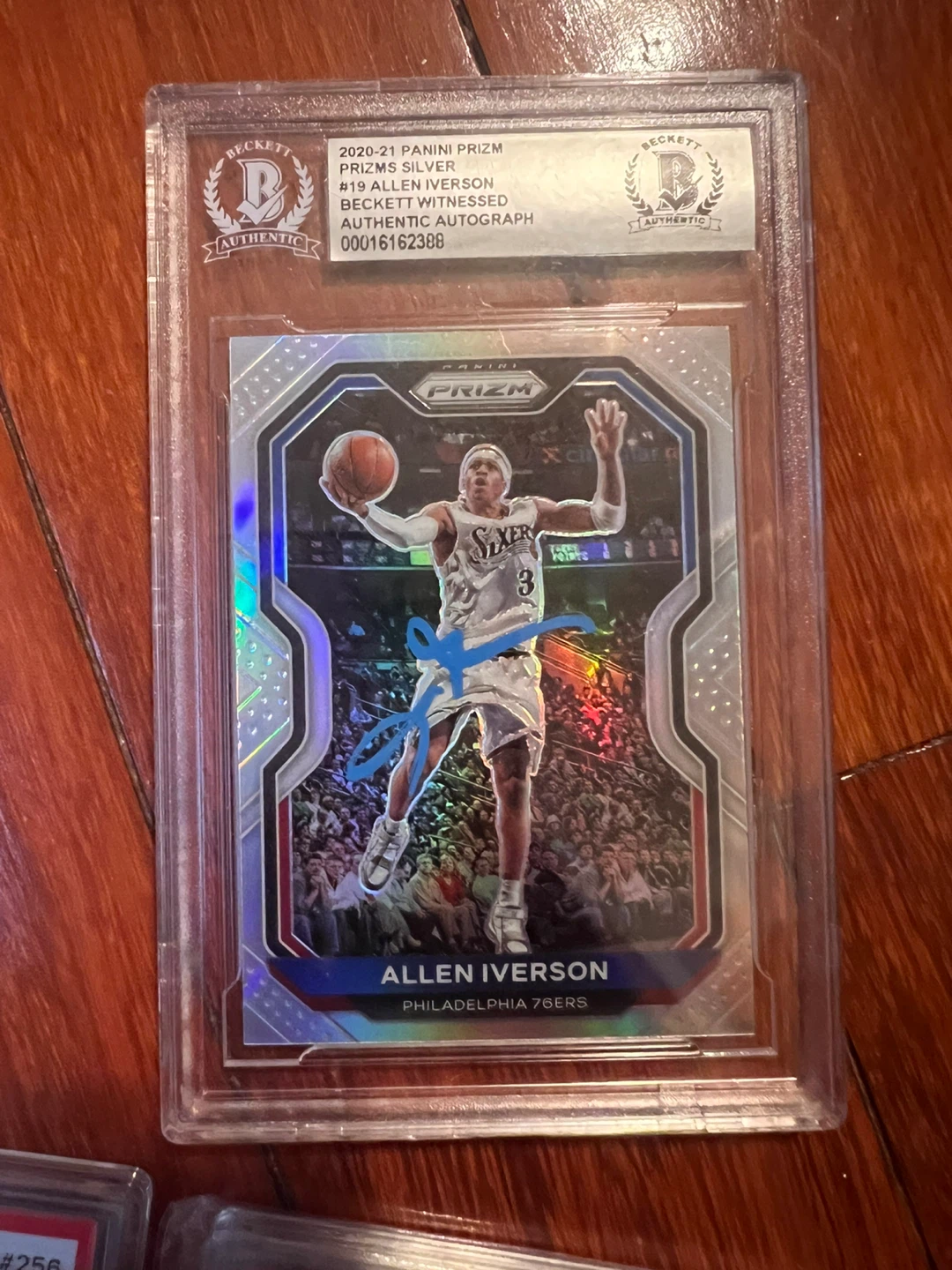 Collection of 12 Graded Sports Trading Cards - photo 5