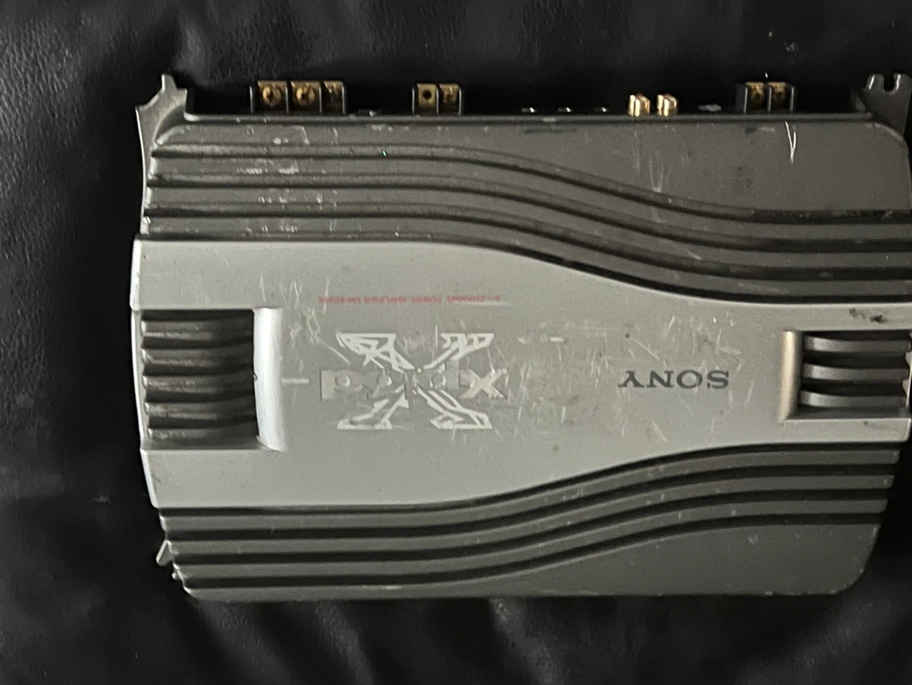 Sony Xplod XM-SD22X Stereo Power Amplifier