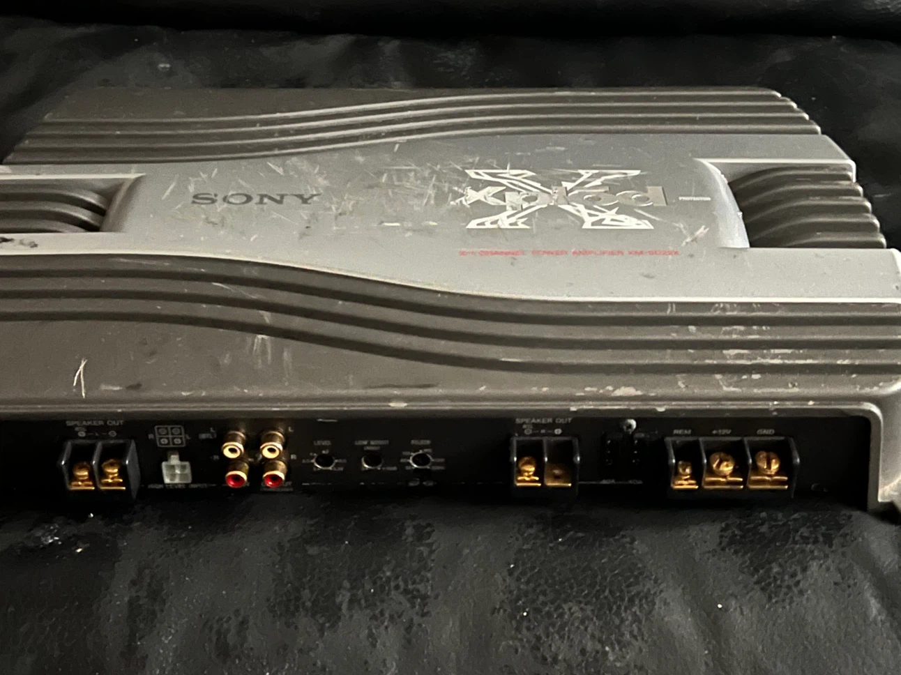 Sony Xplod XM-SD22X Stereo Power Amplifier - photo 2